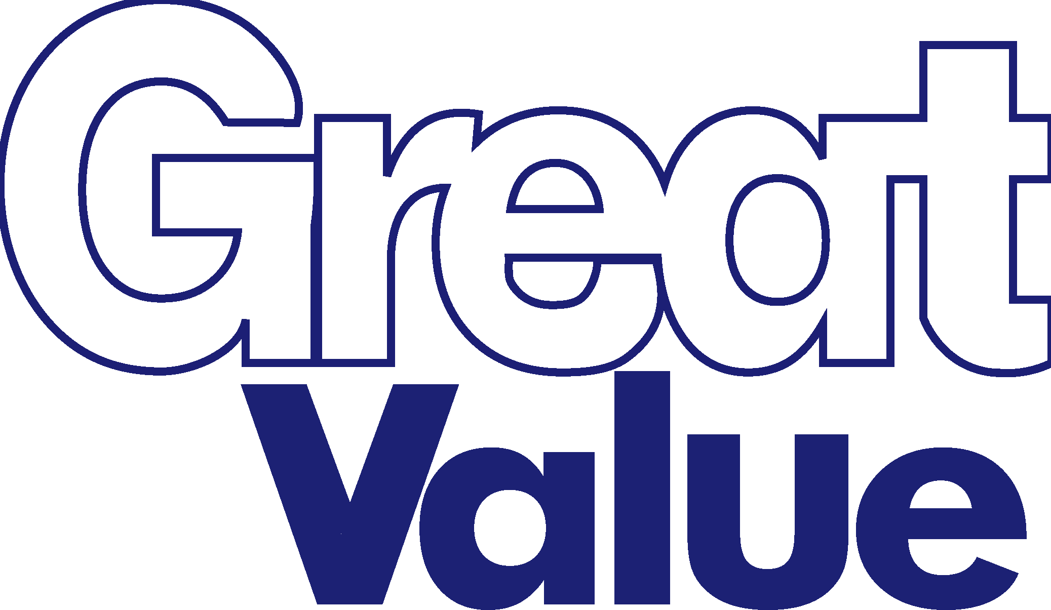 Great Value Logo